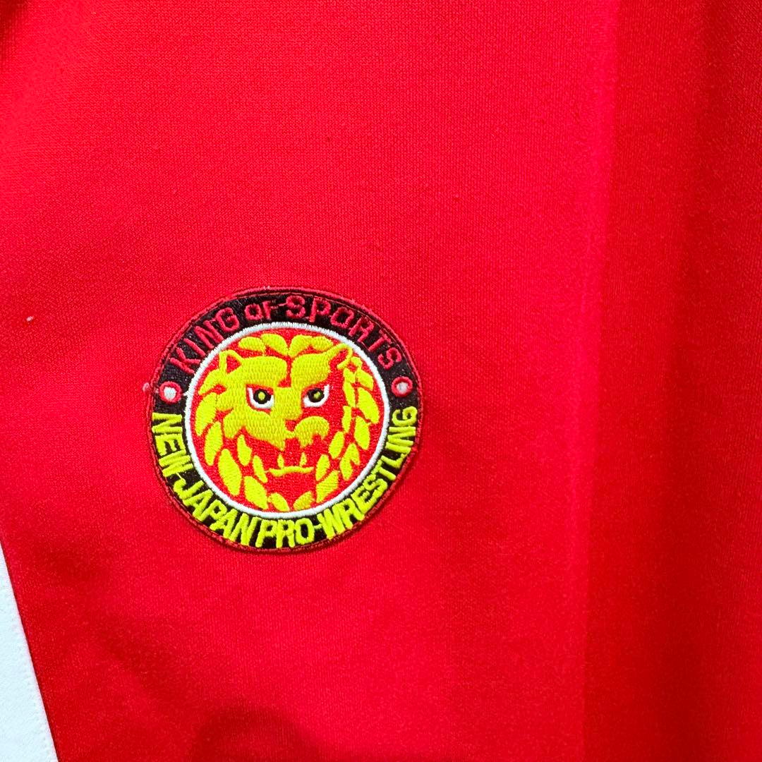 希少サイズ　新日本プロレス SOUL SPORTS ジャージ上下セットアップ4L