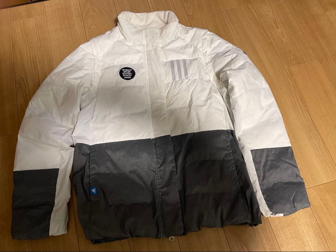 ADIDAS GOLF U31531 2way 中綿ジャケット