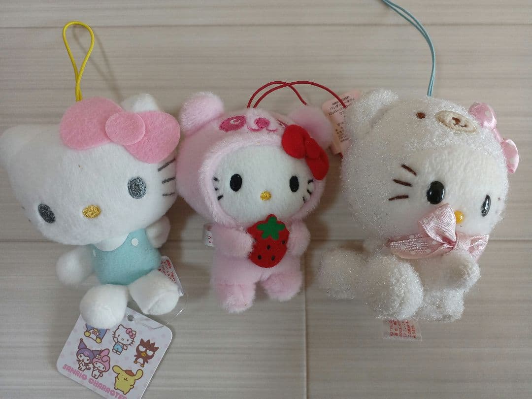 ハローキティ ぬいぐるみ セット