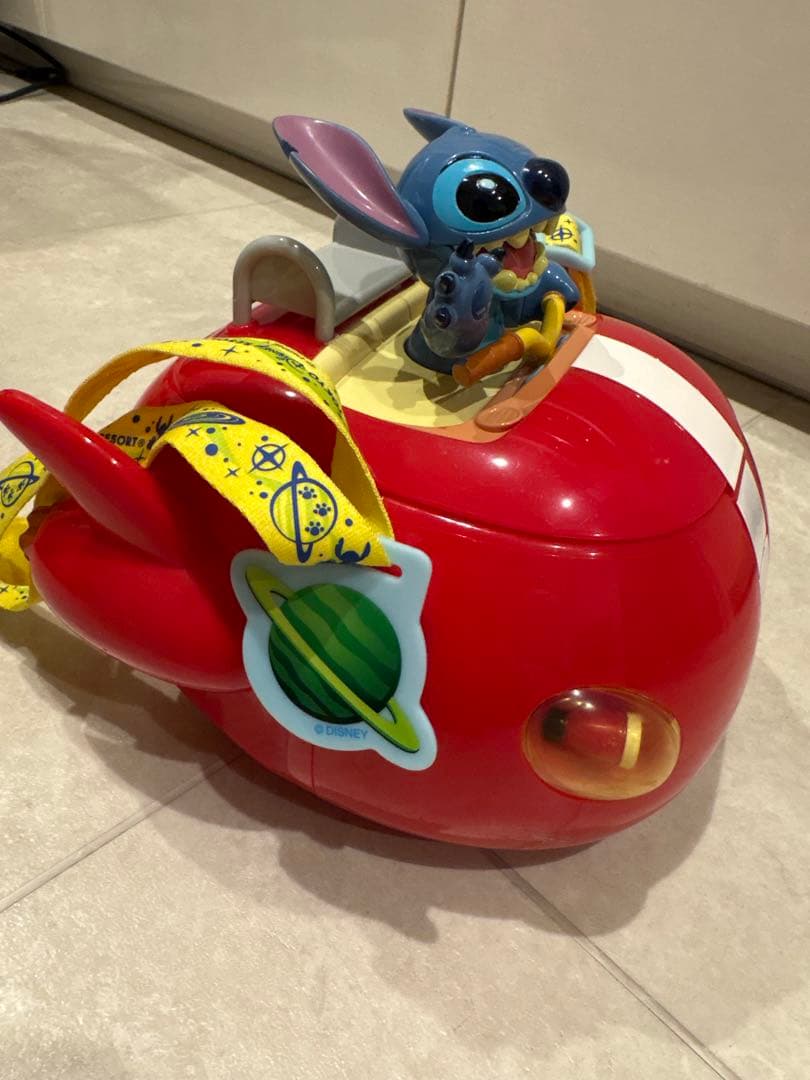 Disney スティッチ　ポップコーンバケット