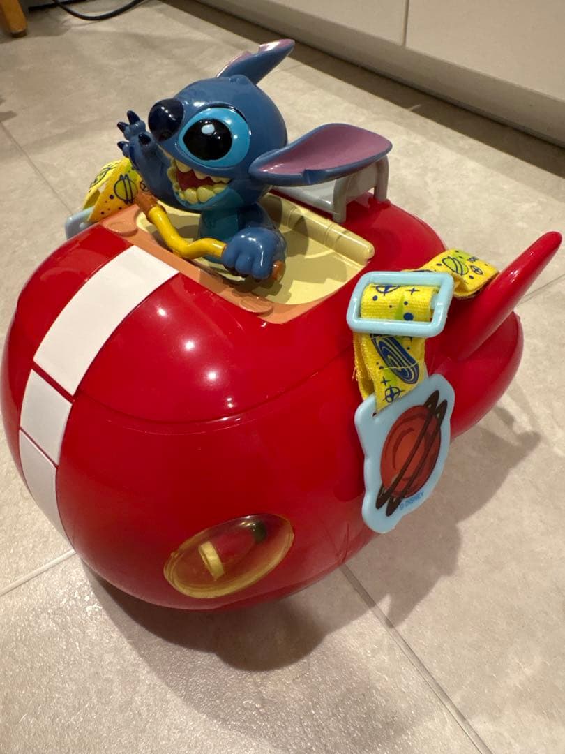 Disney スティッチ　ポップコーンバケット