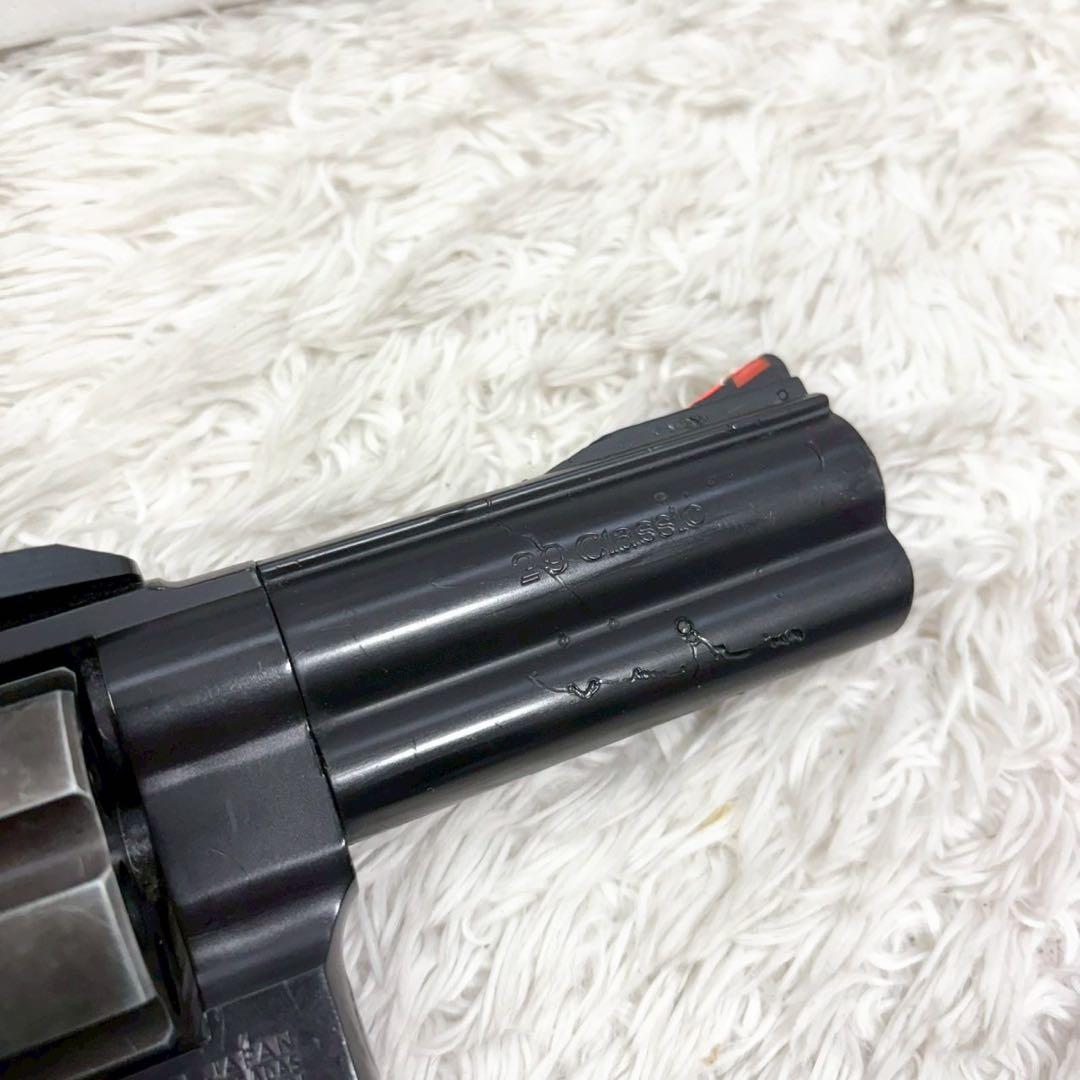タナカ S&W M29 29クラシック ブラック リボルバー ガスガン
