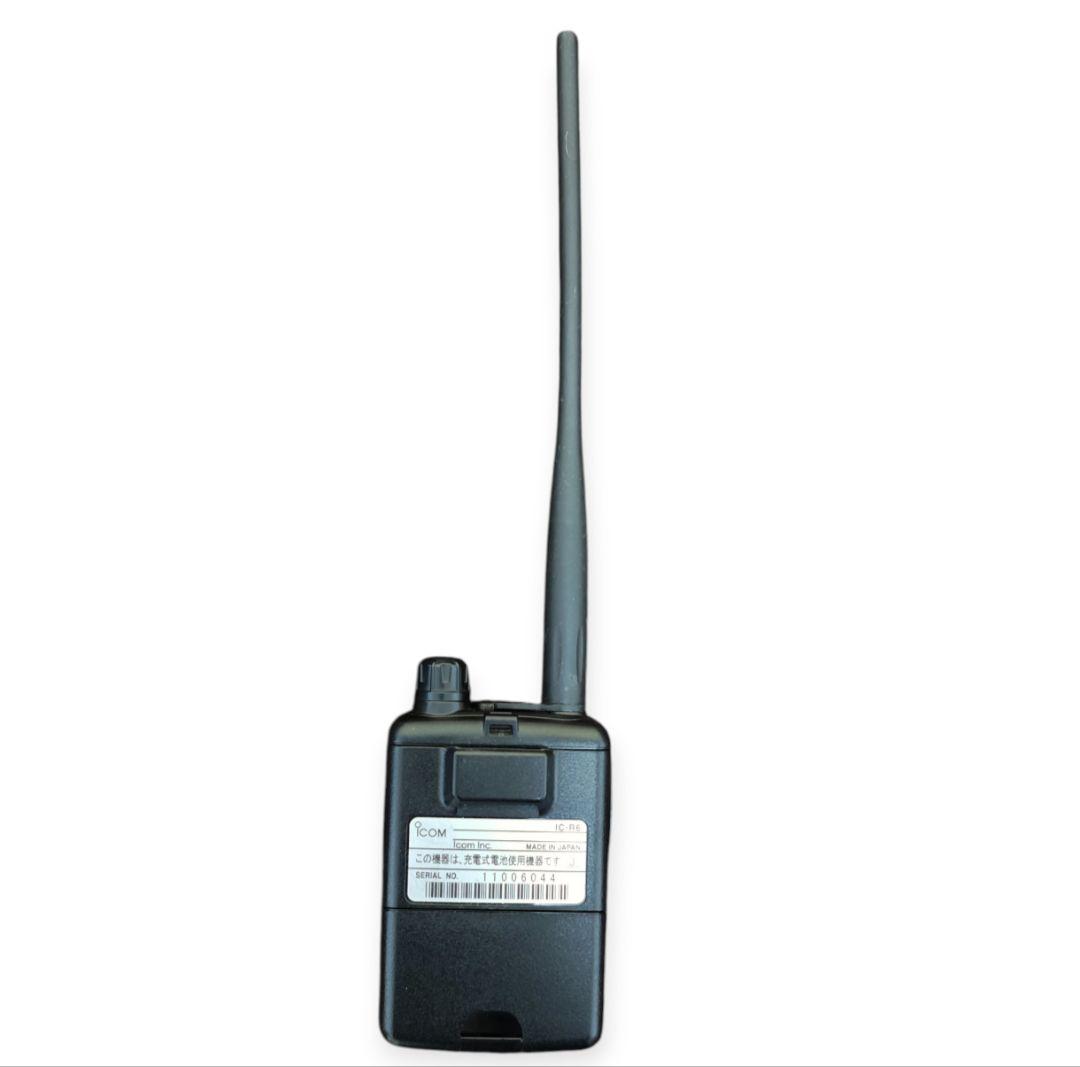 ICOM IC-R6 エアバンドレシーバー 広域バンドレシーバー