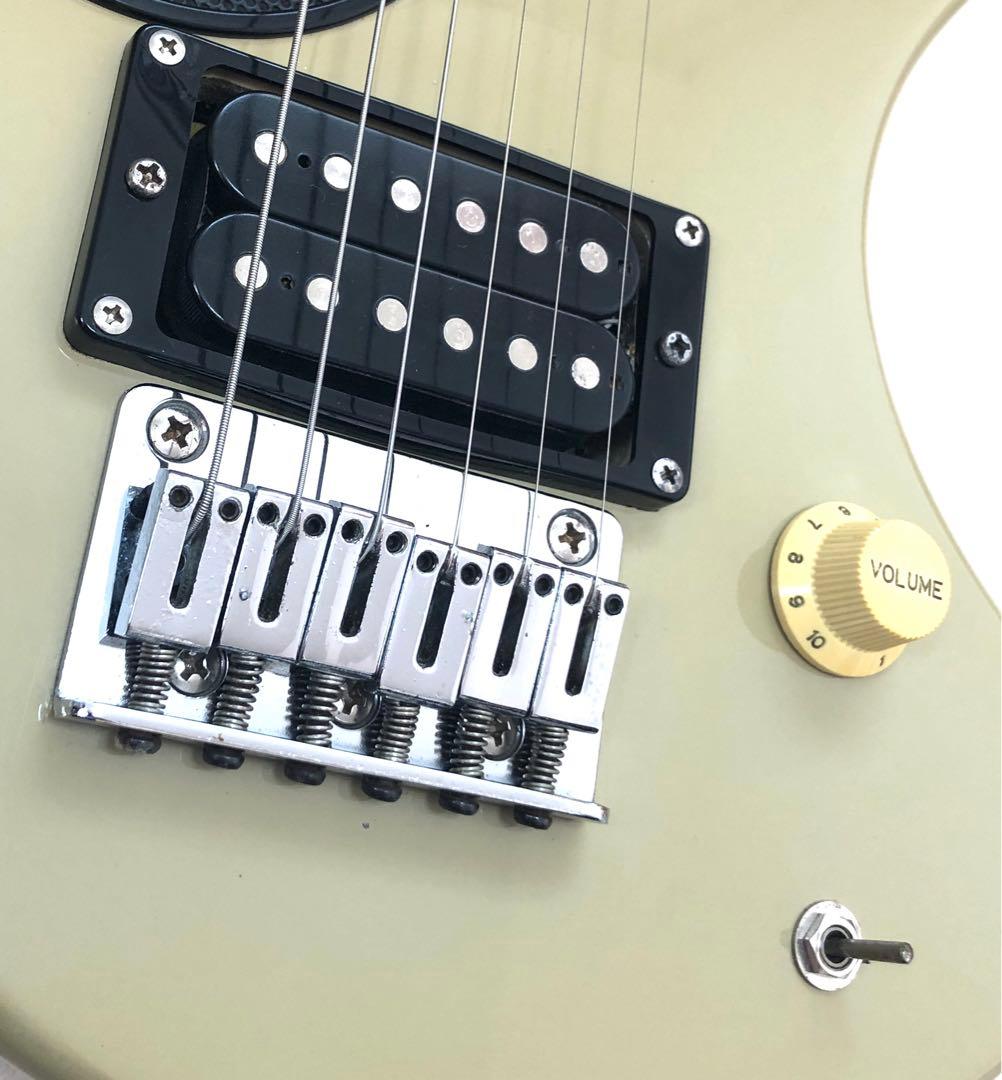 【美品】ZO-3 グレー アンプ内蔵ミニギター ヘッドフォン端子付