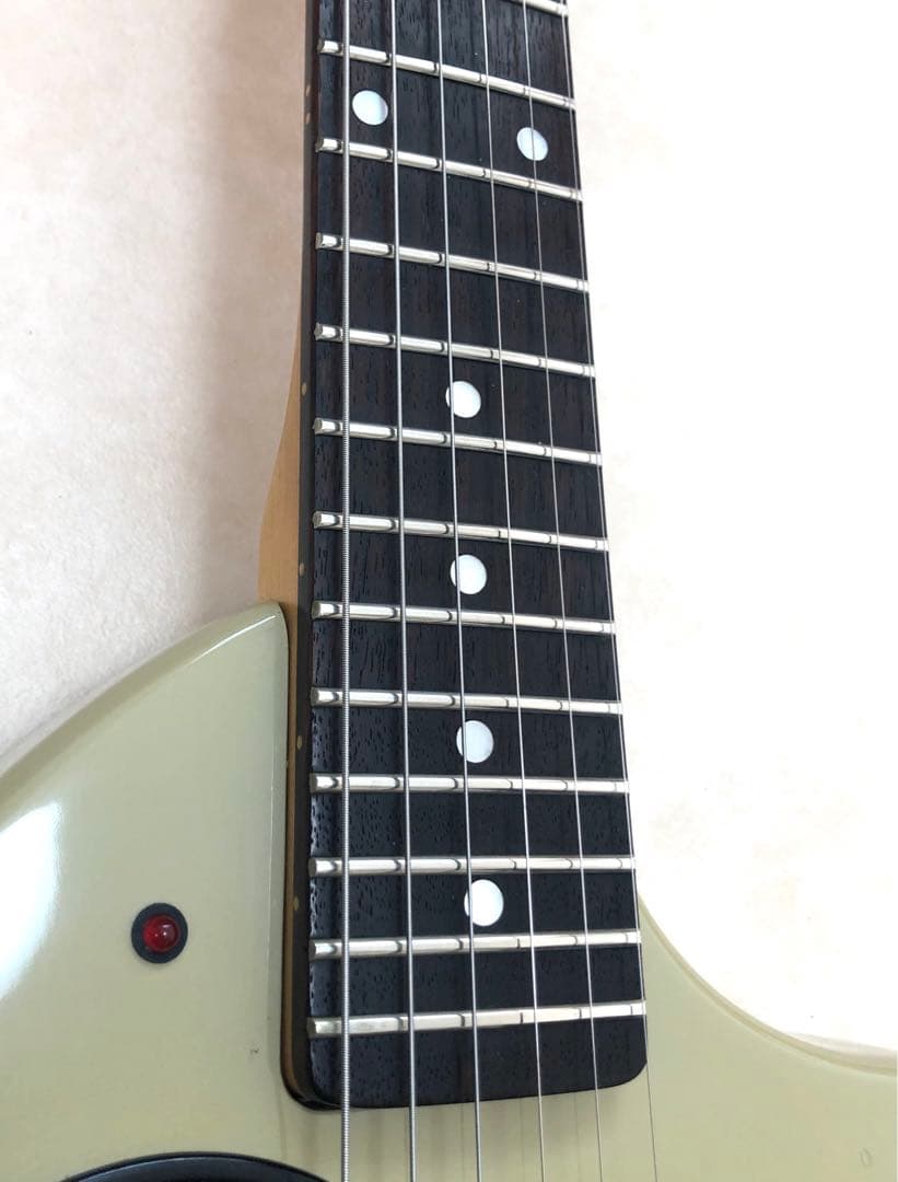 【美品】ZO-3 グレー アンプ内蔵ミニギター ヘッドフォン端子付