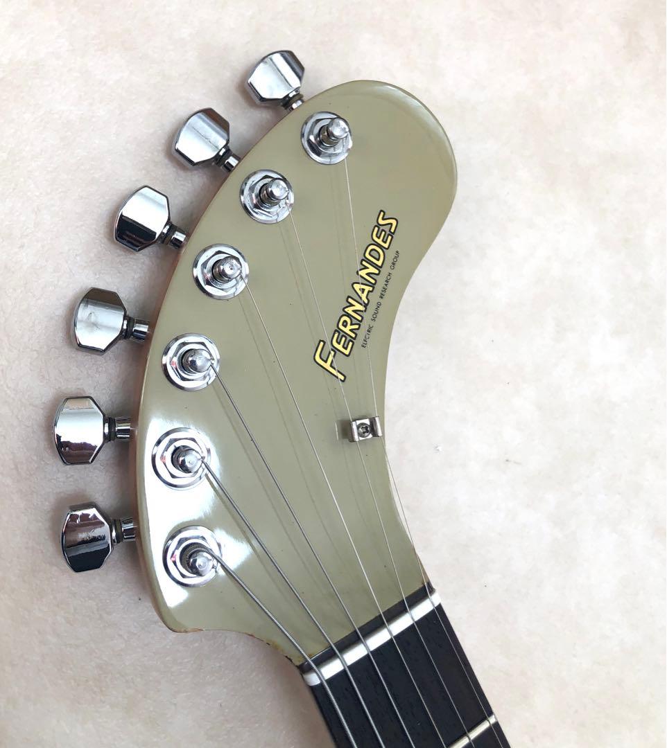 【美品】ZO-3 グレー アンプ内蔵ミニギター ヘッドフォン端子付
