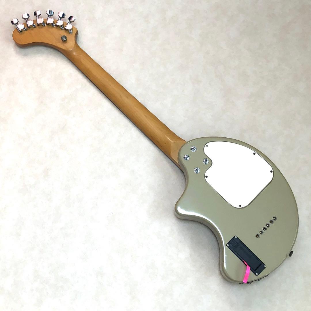 【美品】ZO-3 グレー アンプ内蔵ミニギター ヘッドフォン端子付