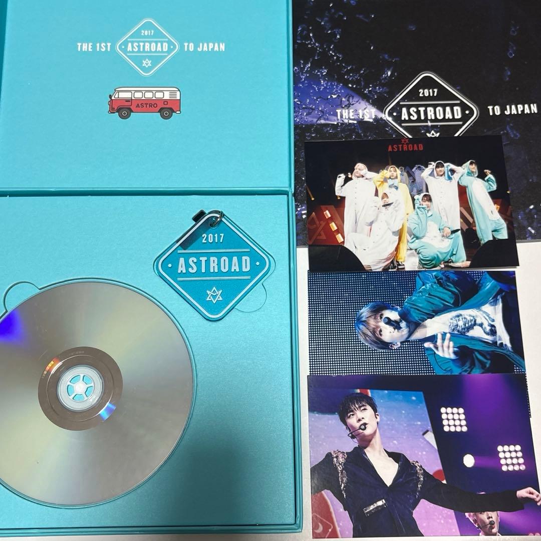 ASTROAD TO JAPAN 2017 DVD 限定版 アストロ
