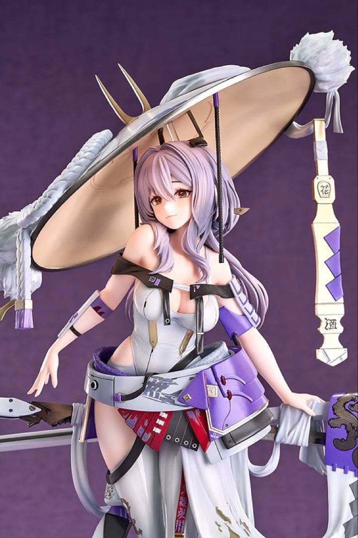 勝利の女神 NIKKE 紅蓮 1/7スケール フィギュア 黒紅蓮 メガニケ