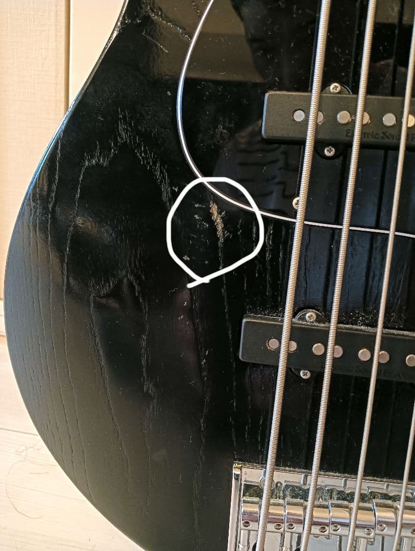 【最終値下げ】Edwards E-AMAZE-AS-5/M 5弦アクティブベース