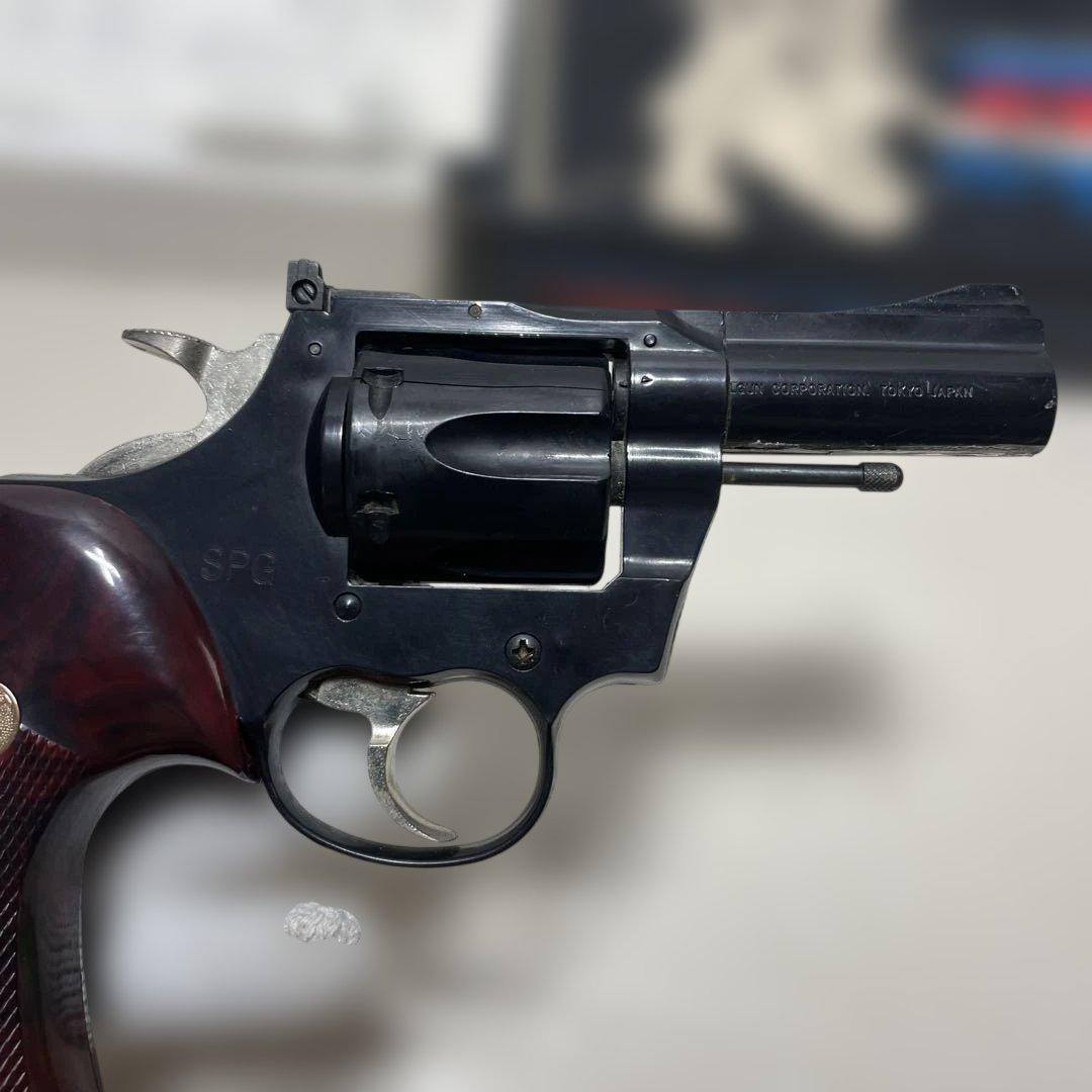 山*郎様 MGC Lawman MK-III .357 Magnum　4 in