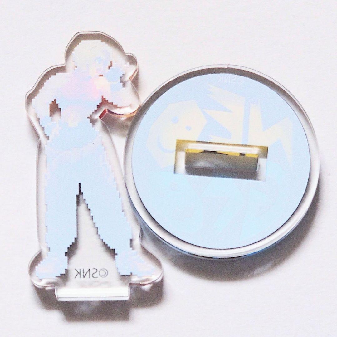 SNK KOF アクスタ ピクセル アクリルスタンド ブルー・マリー