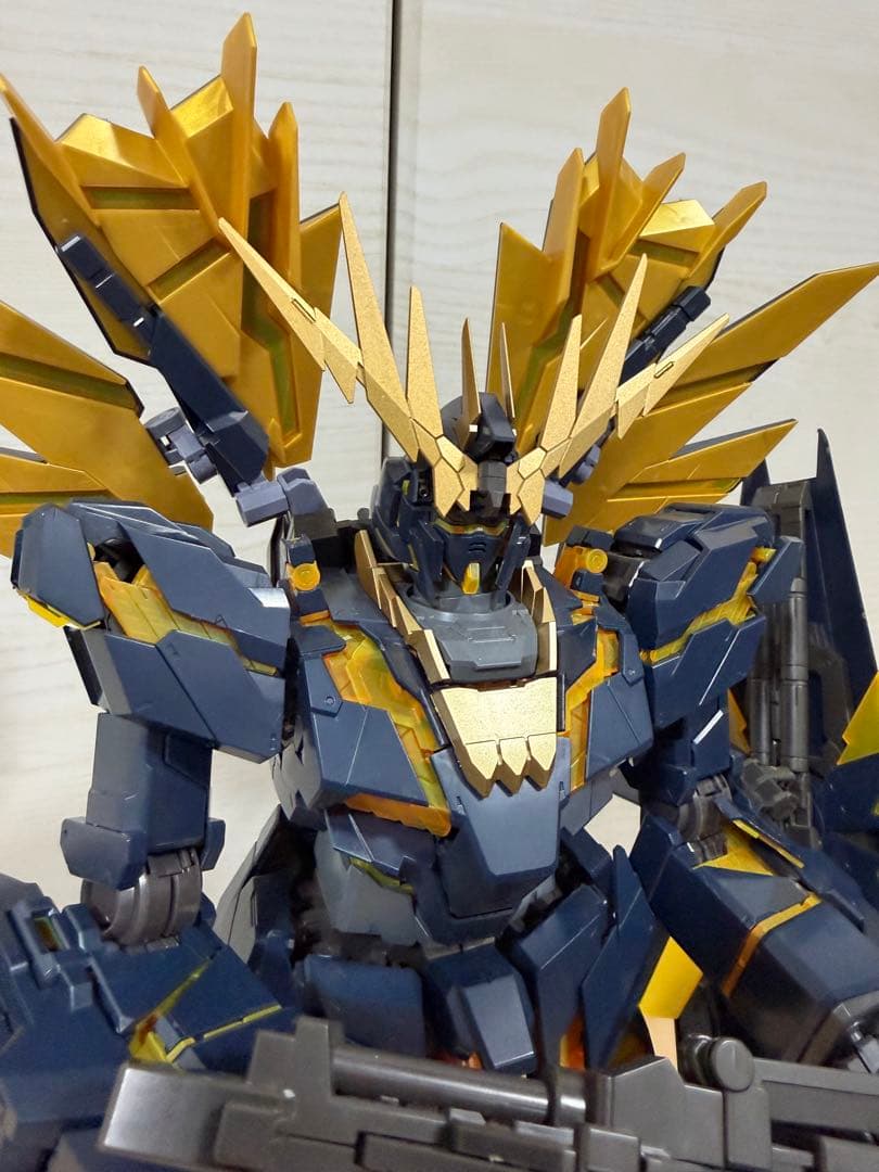 PG 1/60 RX-0[N] ユニコーンガンダム2号機 バンシィ・ノルン
