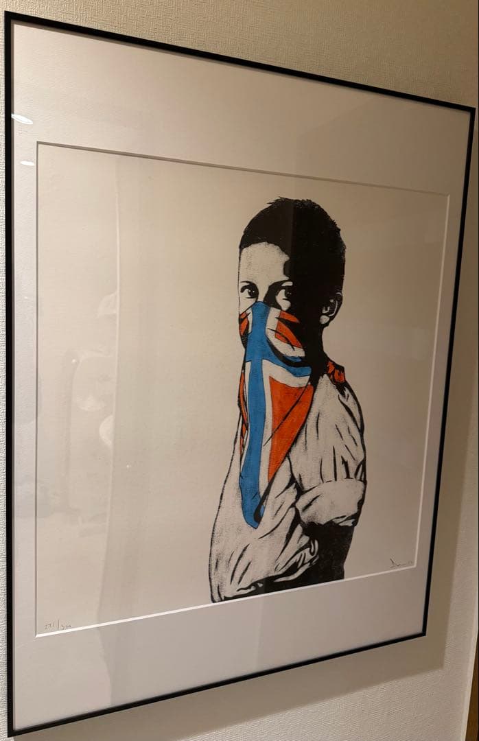 DOLK シルクスクリーン vandal