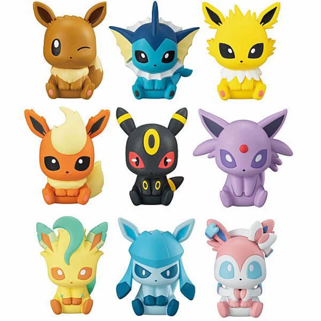 ポケモン　おすわり　フィギュア　ブラッキー　202504090122
