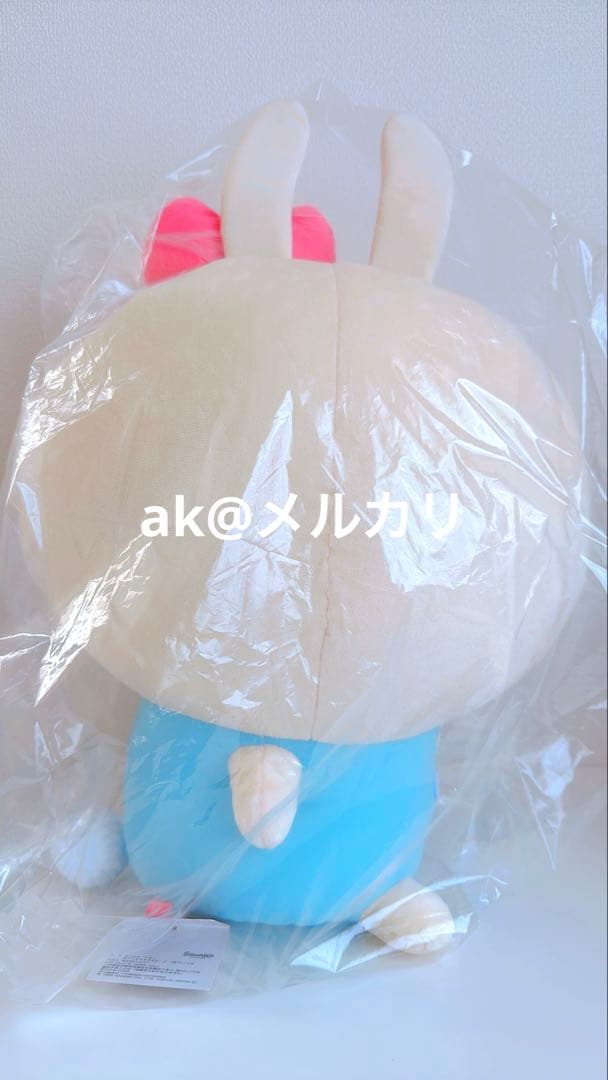 【新品タグ付き】ちいかわ　うさぎ　サンリオキャラクターズ　大人気　ぬいぐるみ