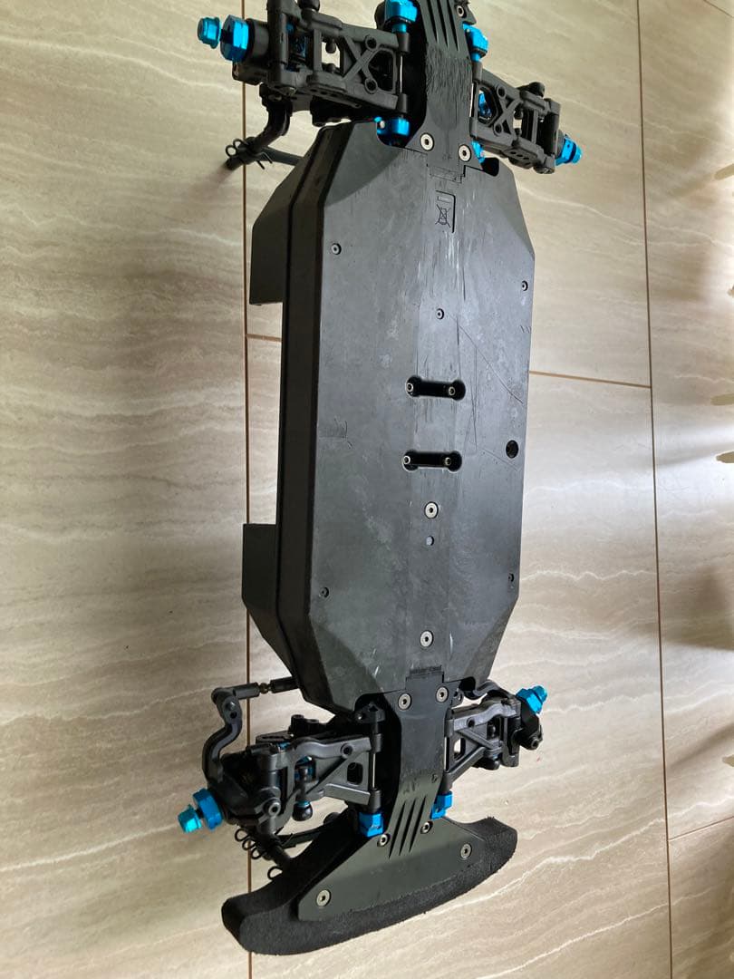 タミヤxv-02proシャーシ RS仕様 中古 オプション有り