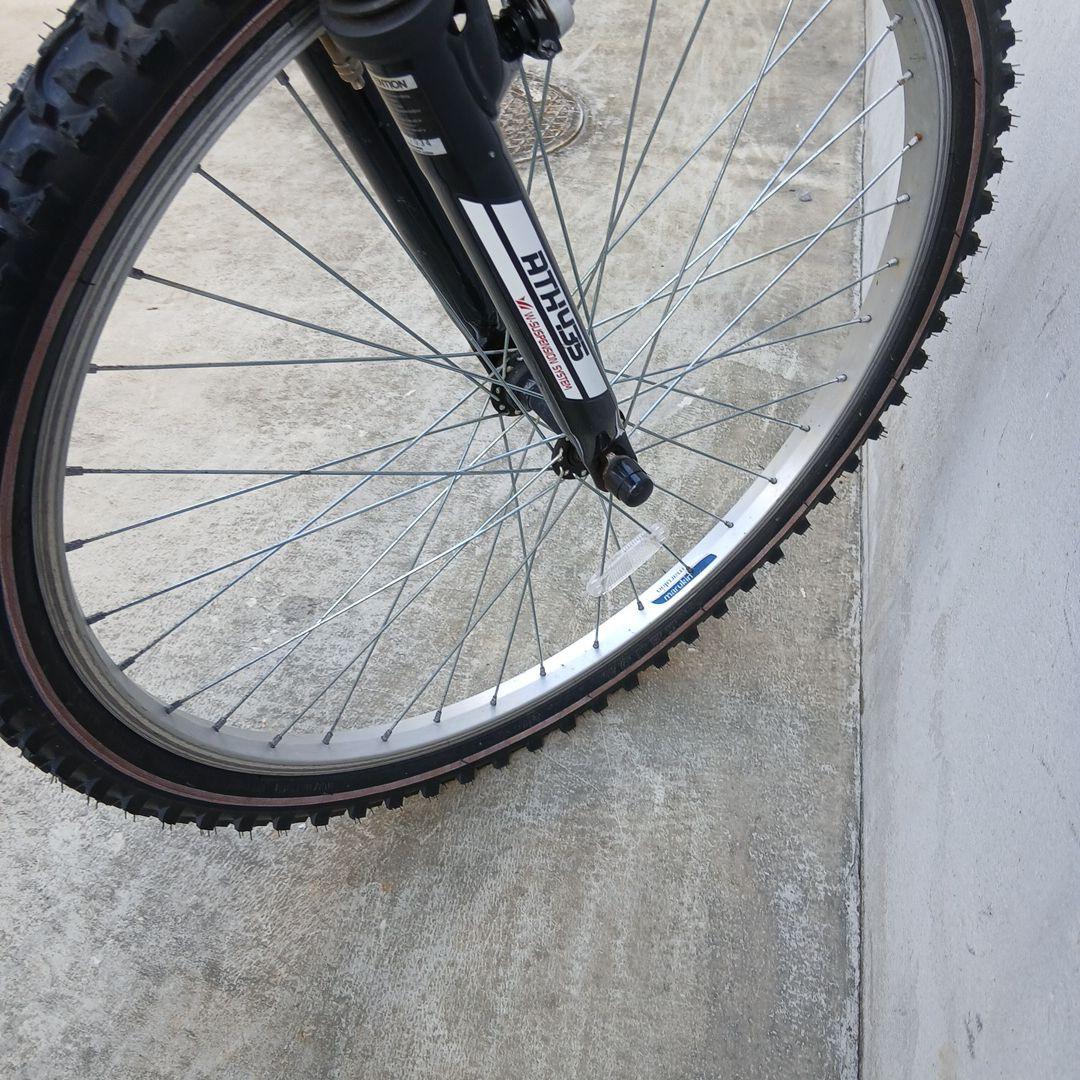 【配送可能】【格安】マウンテンバイク 26インチ アルミフレーム