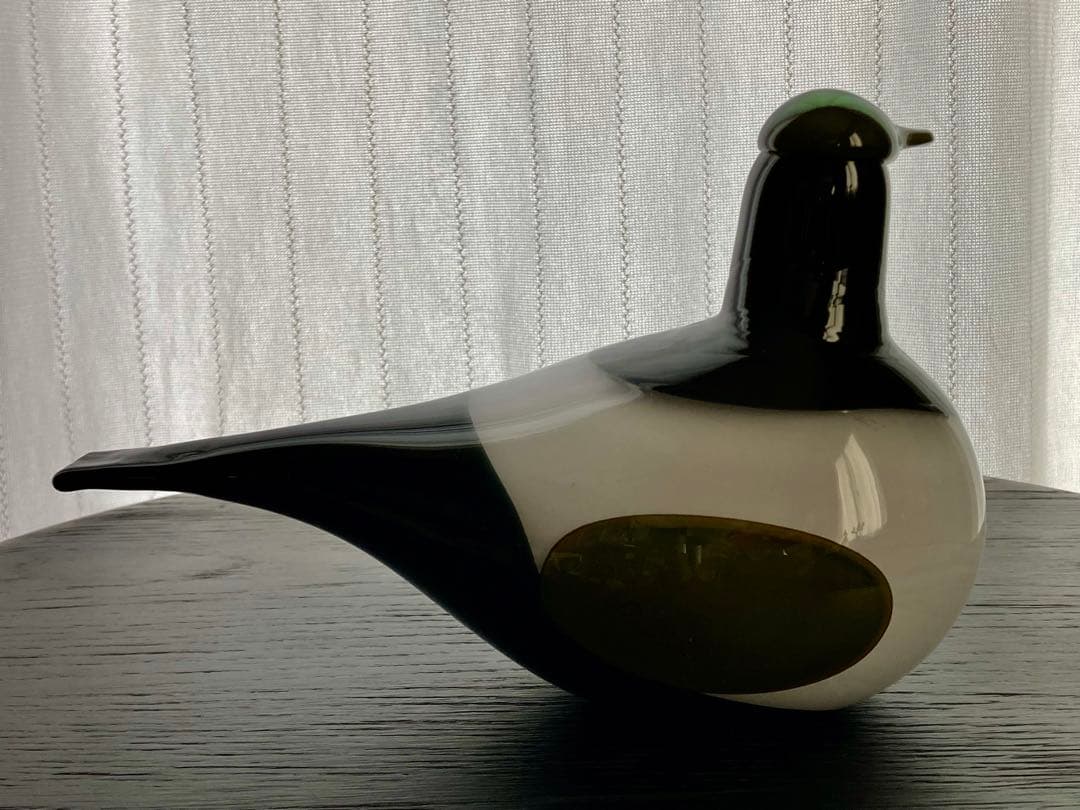 工芸品  birds oiva toikka MAGPIE