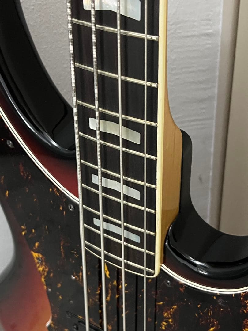 YAMAHA SB-75 エレキベース