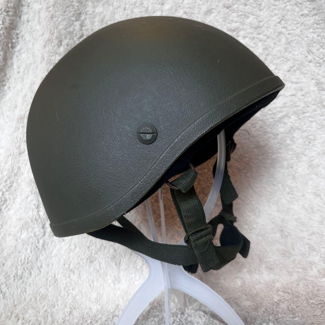 イギリス軍 M76 空挺部隊ヘルメット DPM カバースクリム付き