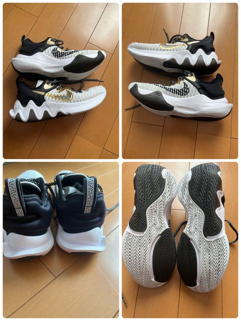 NIKE 26センチ メンズ バスケットシューズ GIANNIS ヤニス