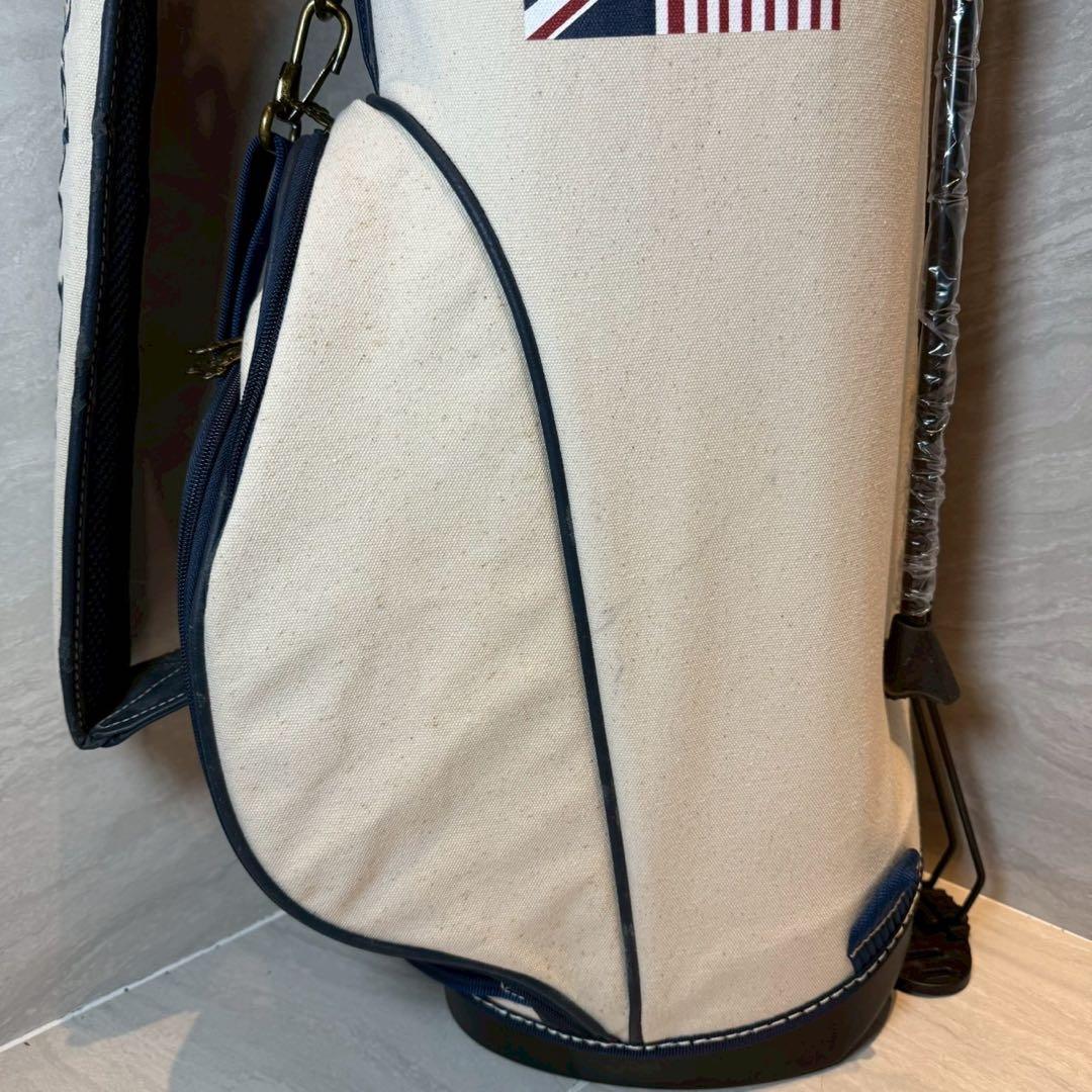 【新品・訳アリ】サイコバニー　帆布　キャディバッグ