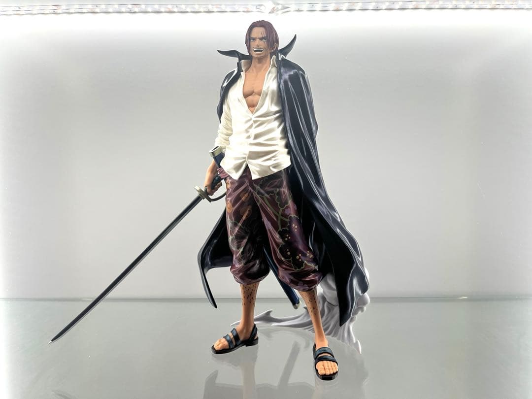 バンプレくじ ワンピース C賞 シャンクス サボ 2体セット 半券付き