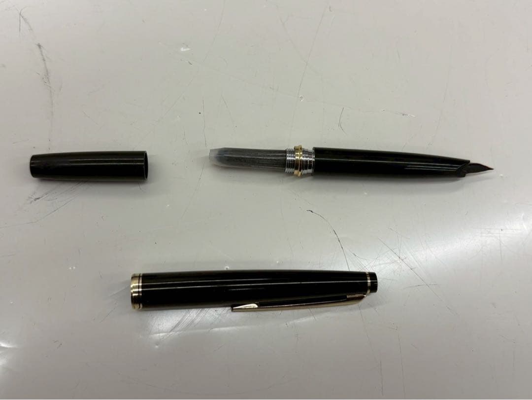 PILOT 万年筆 ペン先18K 中古　パイロット