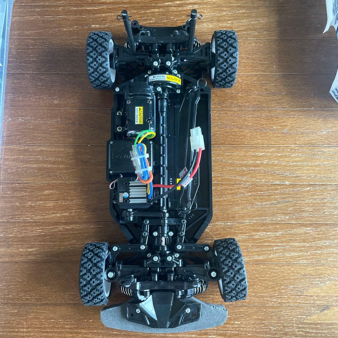 タミヤ1/10ランチア デルタ インテグラーレ (TT-02 シャーシ)ラジコン