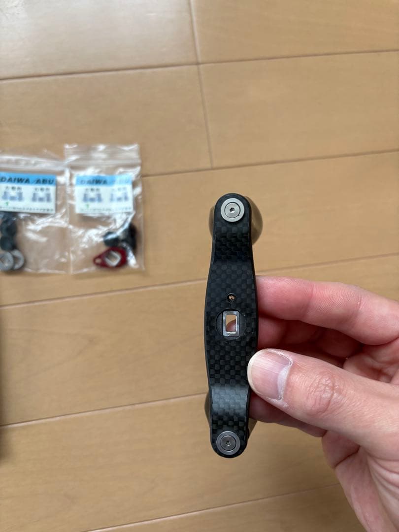 スタジオコンポジット ハンドル