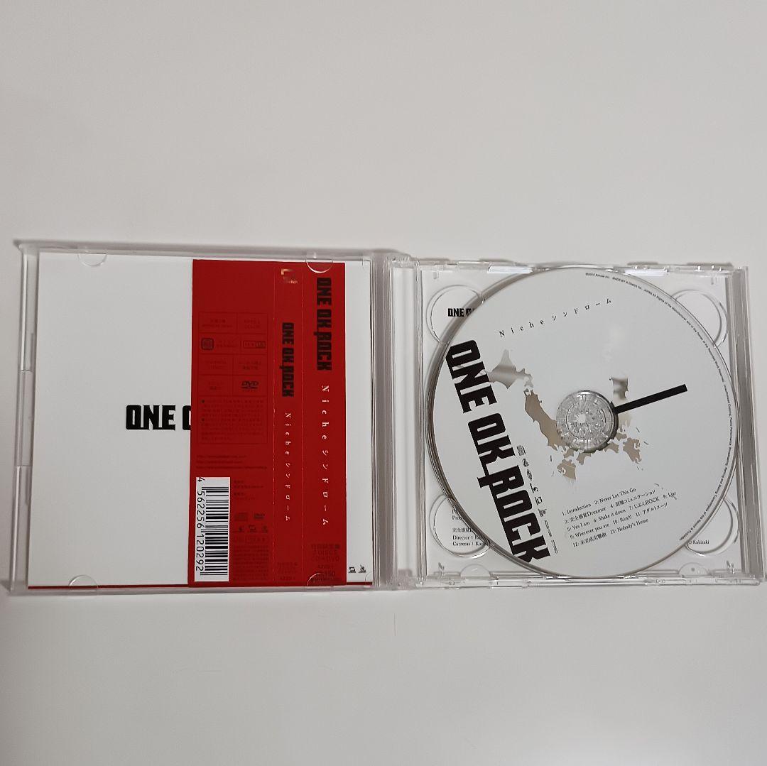 ONE OK ROCK Niche シンドローム　初回限定版　ラバーバンド付き
