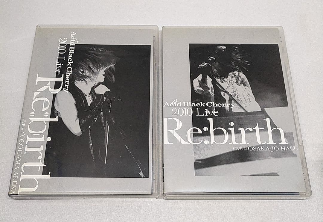 Acid Black Cherry DVD 8巻セット