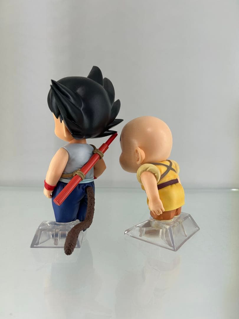 一番くじ　ドラゴンボール　孫悟空&クリリン　ブルマ　ヤムチャ　フィギュア