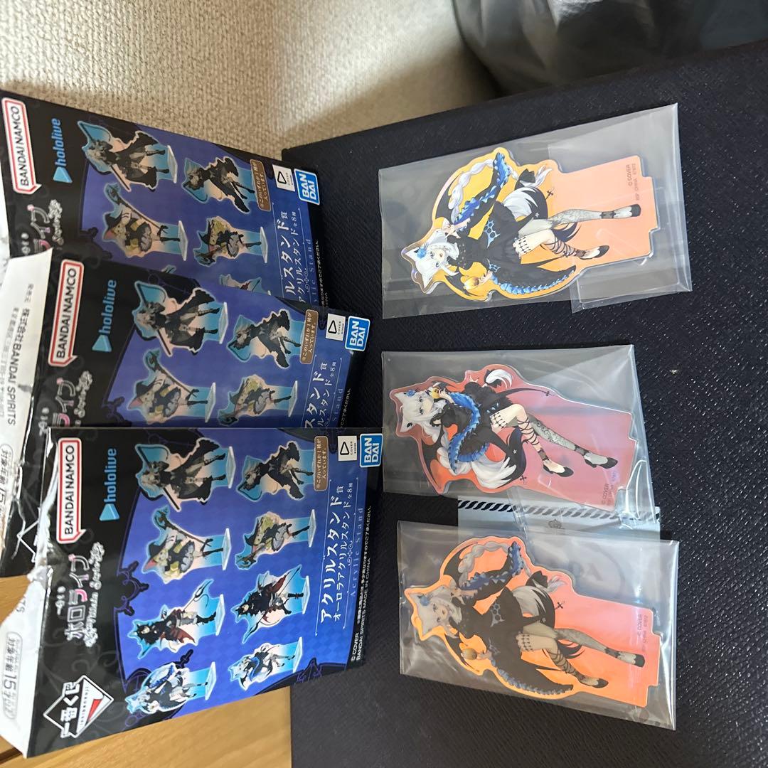 ホロライブ フィギュア & グッズ セット