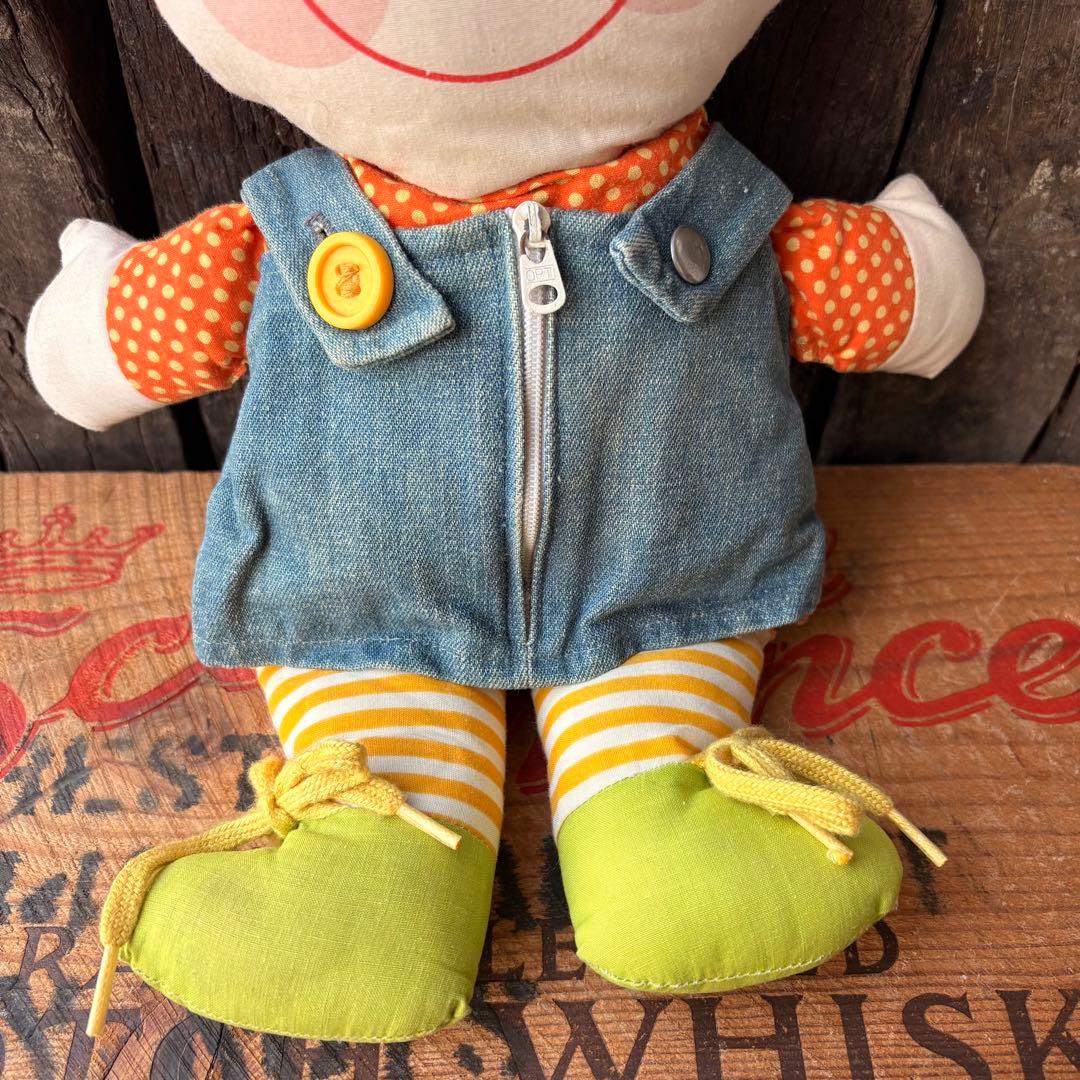 【1970s vintage】PlaySkool 人形 女の子 ぬいぐるみ
