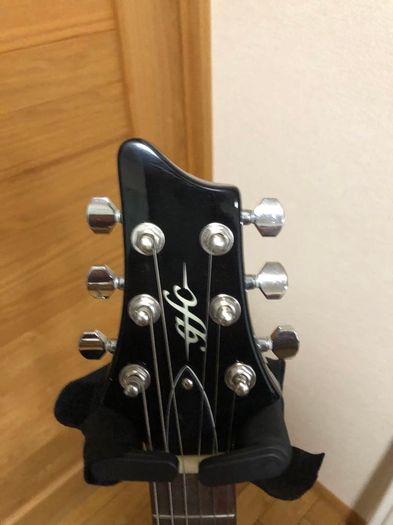 gfc エレキギター　ブラック