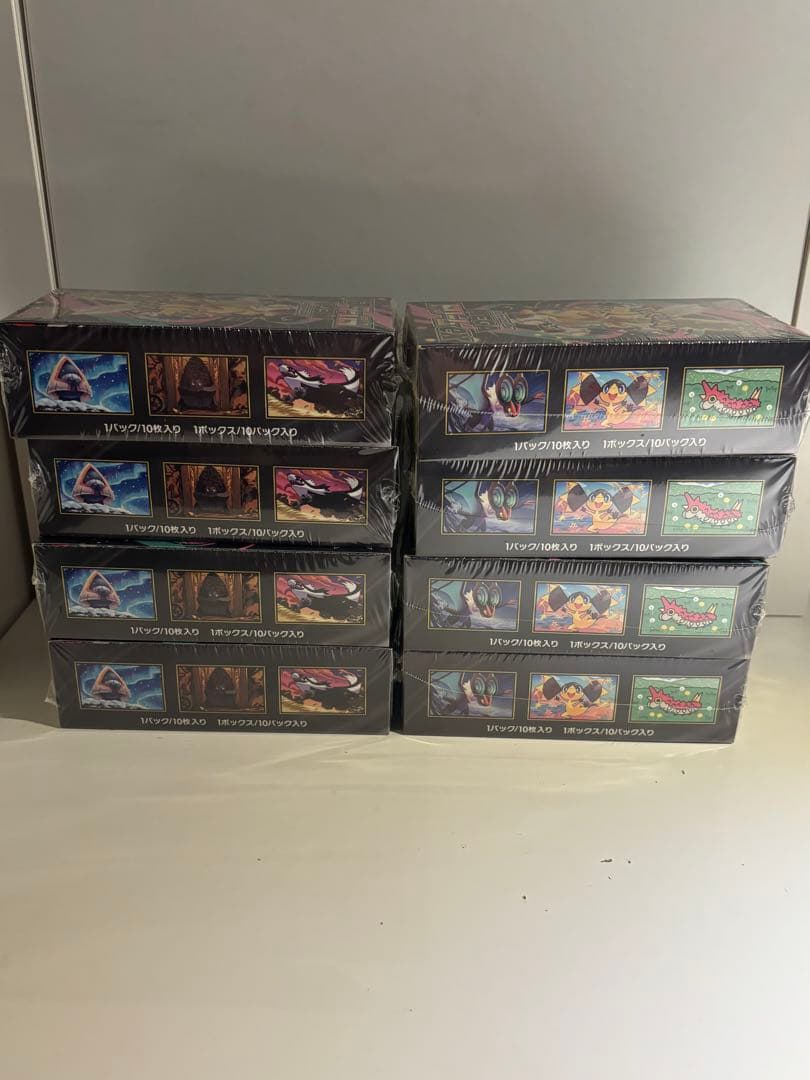 ポケモンカードゲーム MEGA ドリームEX シュリンク付きBOX×8