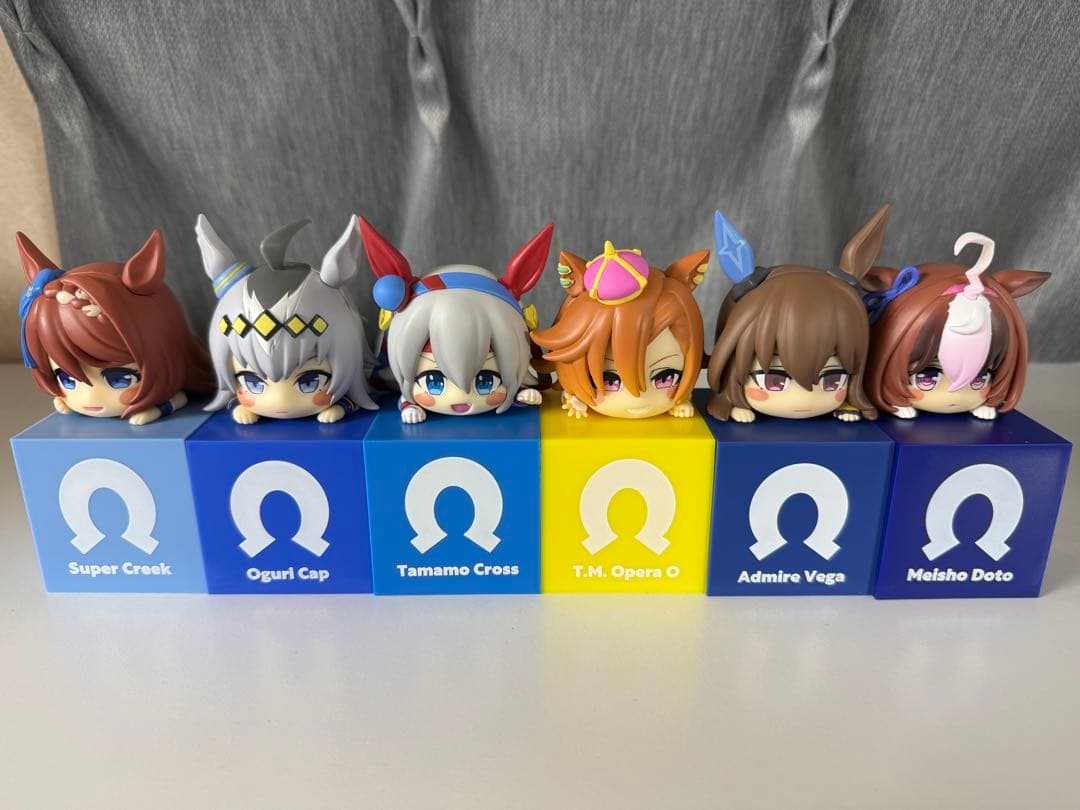 ウマ娘　ひっかけフィギュア　現状フルコンプ　30体セット