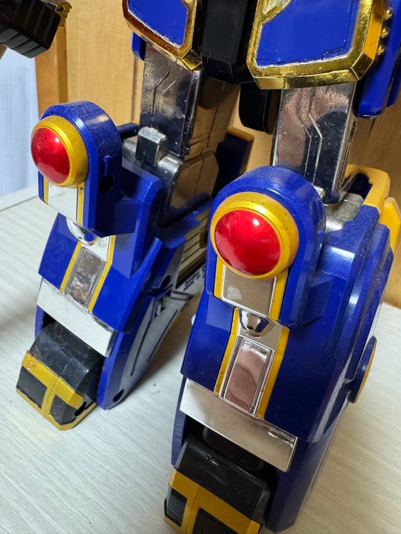 戦隊ヒーロー 忍風戦隊ハリケンジャー 超合金