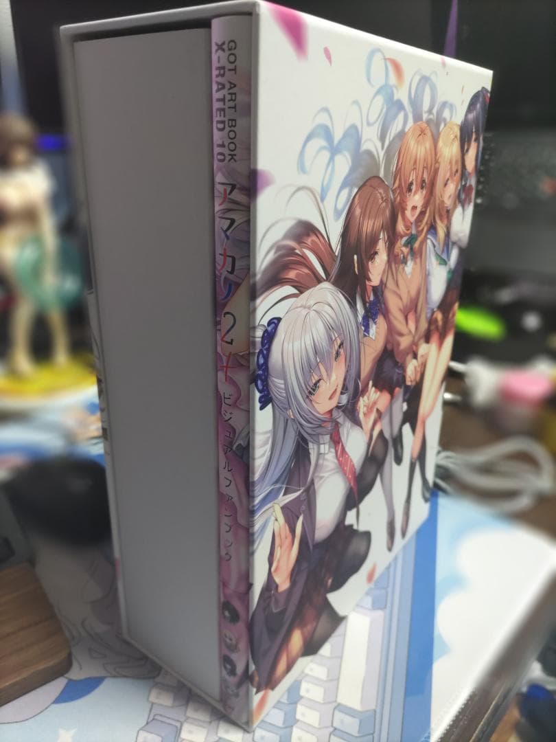 アマカノ2+ ファンブックドラマCD付+画集収納BOX+結灯Wタペストリー