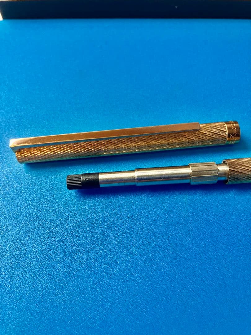 フランス　Paris Dupont デユポン社製総ゴールドボールペン