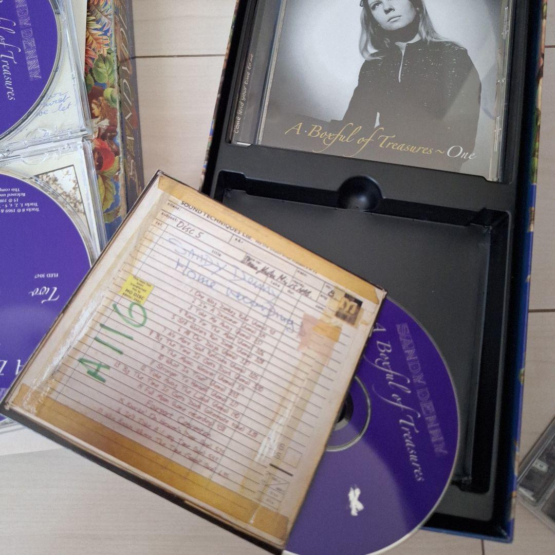 洋楽 SANDY DENNY A BOXFUL OF TREASURES