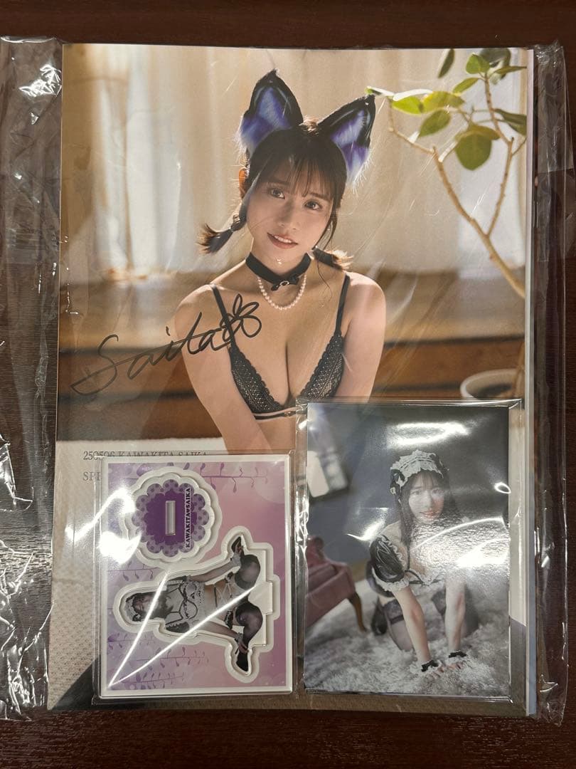 【直筆サイン入り】pharfaite showcase河北彩伽 プレミアムセット