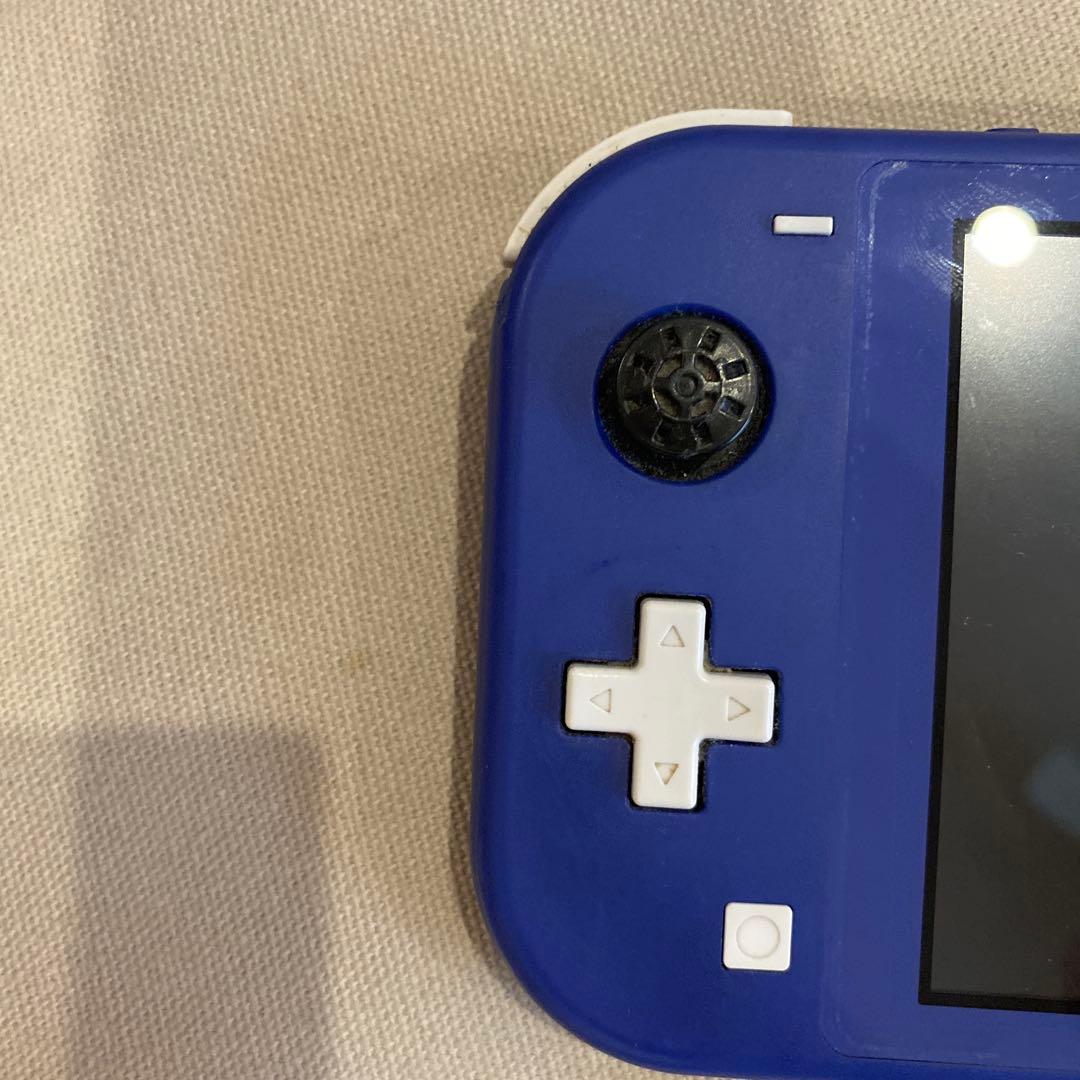 Nintendo Switch Lite ブルー　ジャンク