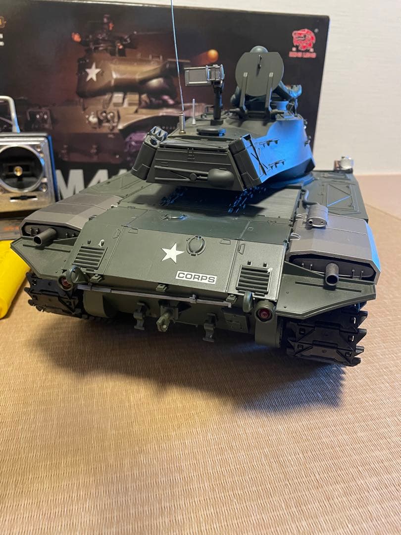 ヘンロン 1/16スケール 戦車 ラジコン M41A3 ウォーカーブルドッグ