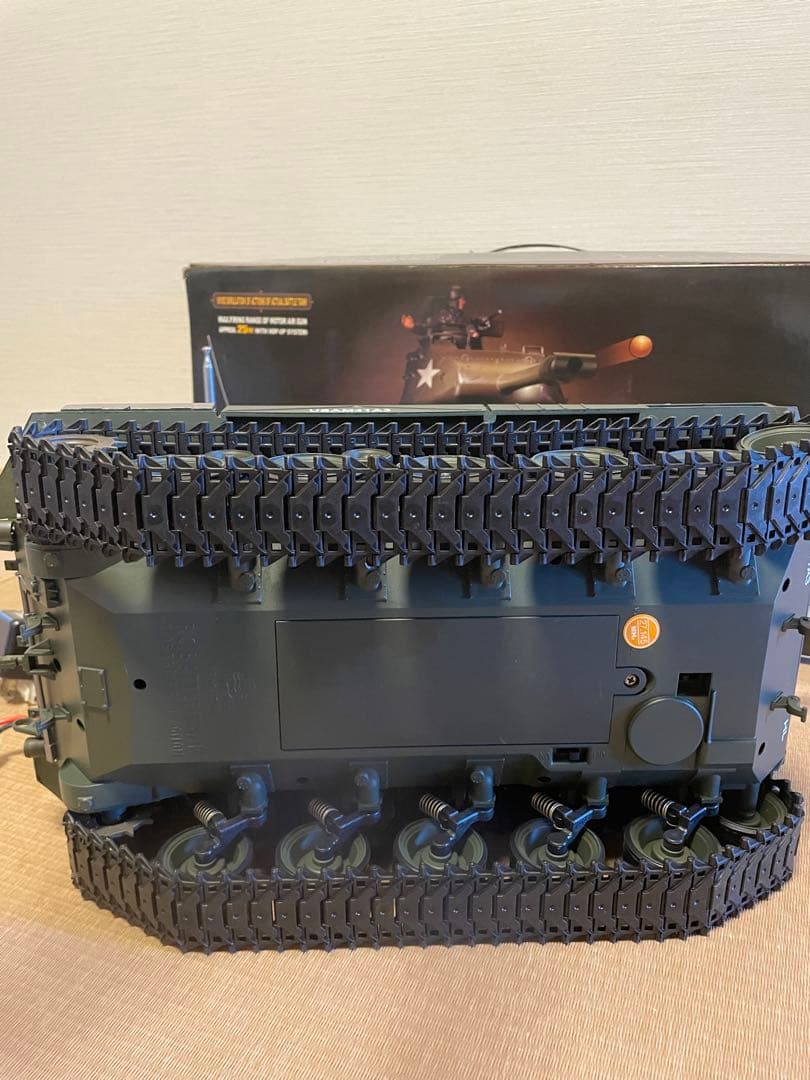 ヘンロン 1/16スケール 戦車 ラジコン M41A3 ウォーカーブルドッグ