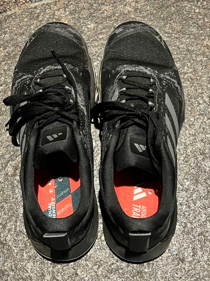 美品！adidas ドロップセット2トレーナー　シューズ