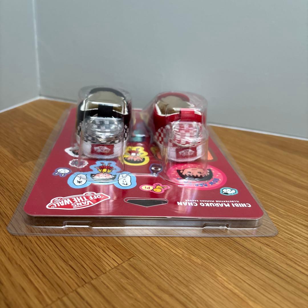 ちびまる子ちゃん vans スニーカー キーホルダー