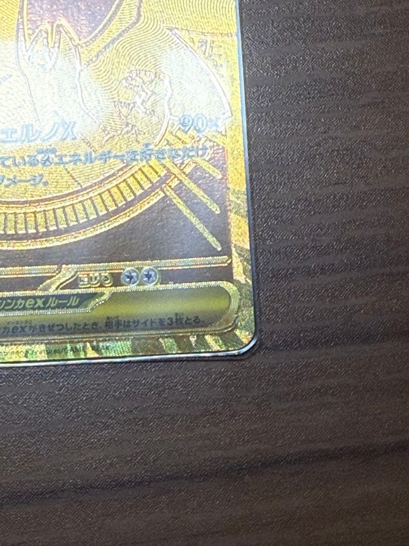 メガリザードンX EX MUR レア